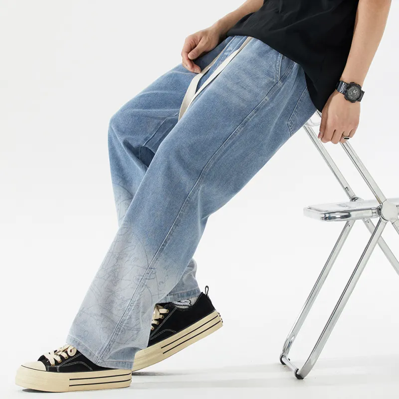 Master Zero Jeans Unisex-13