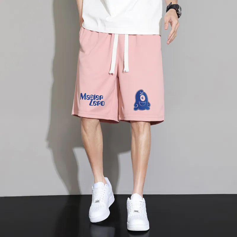 MZ Loose Fit Comfortable Versatile Casual Shorts Unisex-11