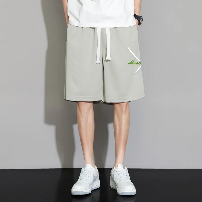 Master Zero Casual Shorts Unisex-14