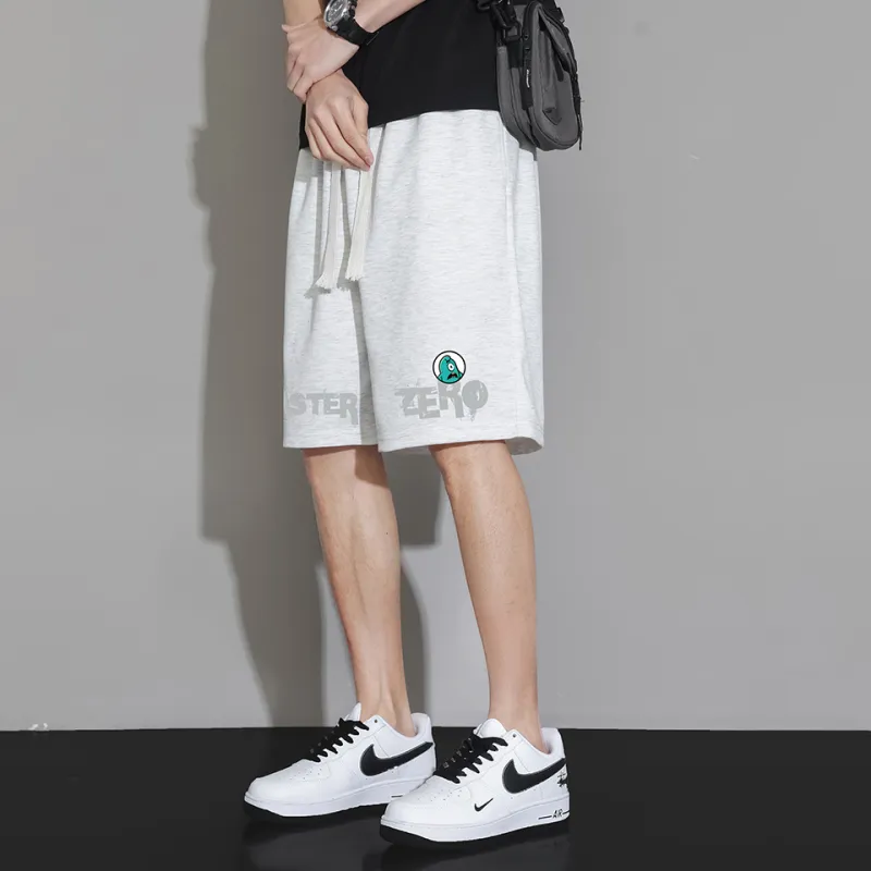 MZ Loose Fit Comfortable Versatile Casual Shorts Unisex-18