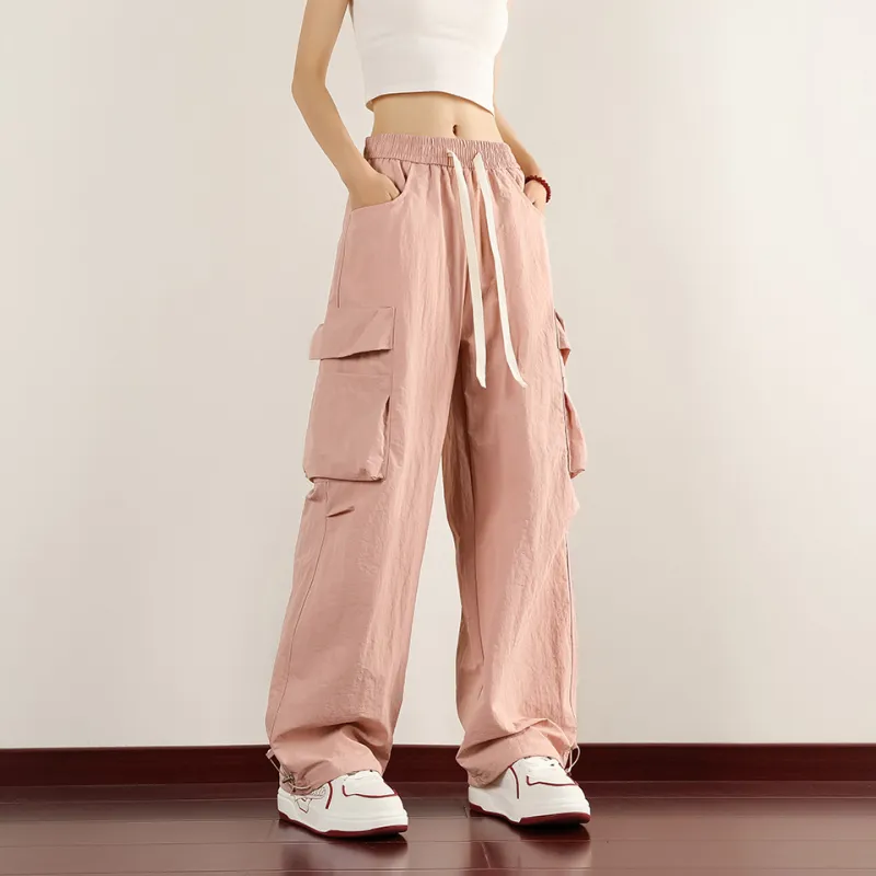 MZ 3D Effect Logo Casual Pants Unisex-31