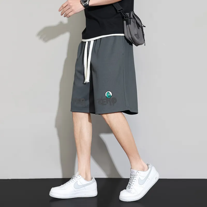 MZ Loose Fit Comfortable Versatile Casual Shorts Unisex-22