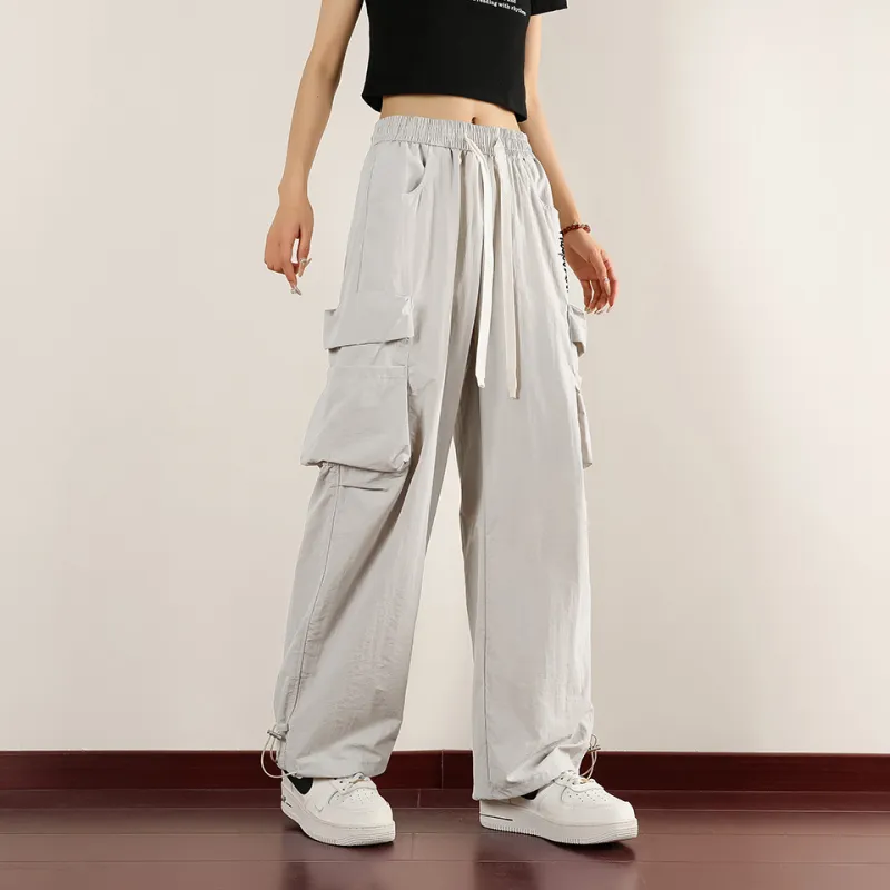 MZ 3D Effect Logo Casual Pants Unisex-9