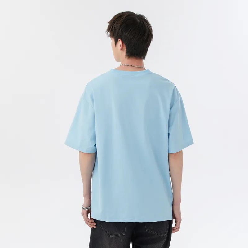 MZ Comfortable Loose Fit Versatile T-Shirt Unisex-2
