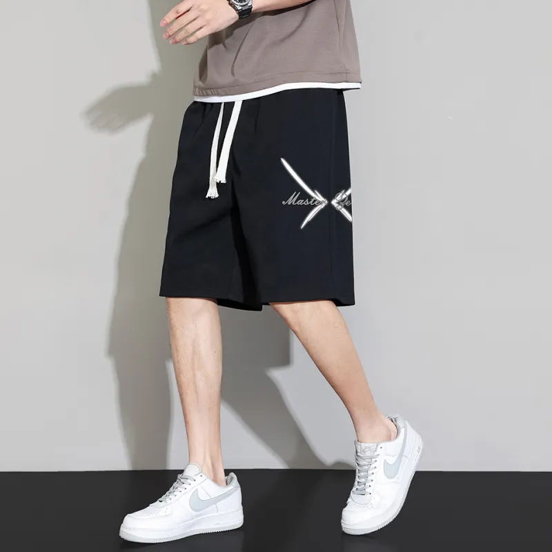 Master Zero Casual Shorts Unisex-2