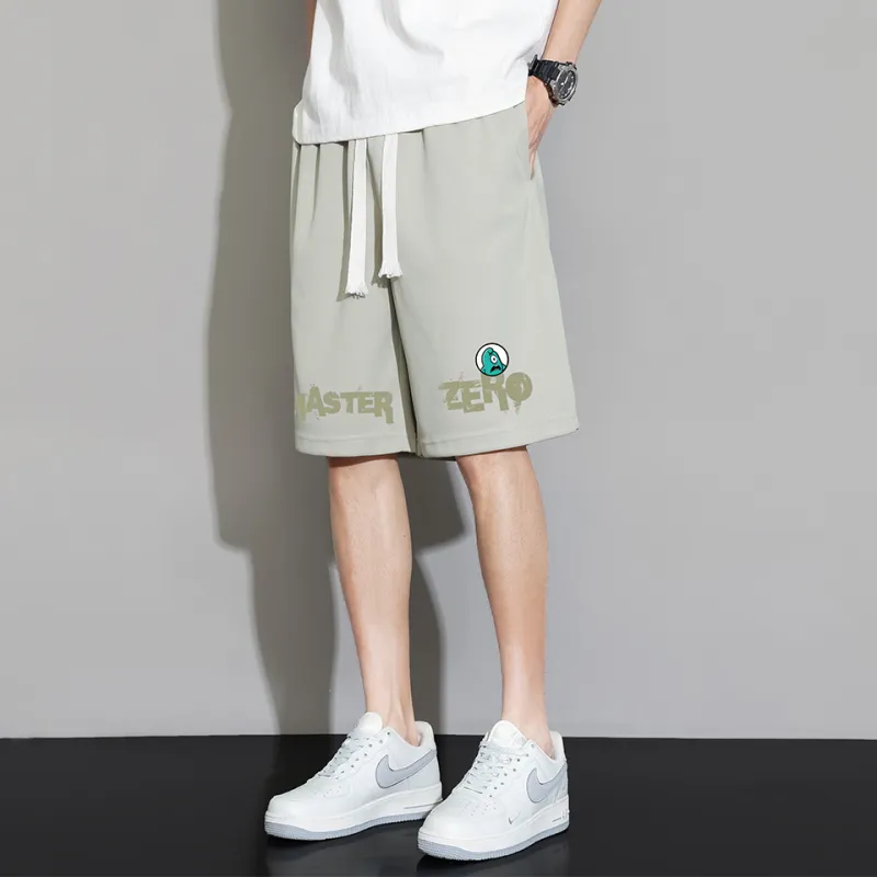 MZ Loose Fit Comfortable Versatile Casual Shorts Unisex-14
