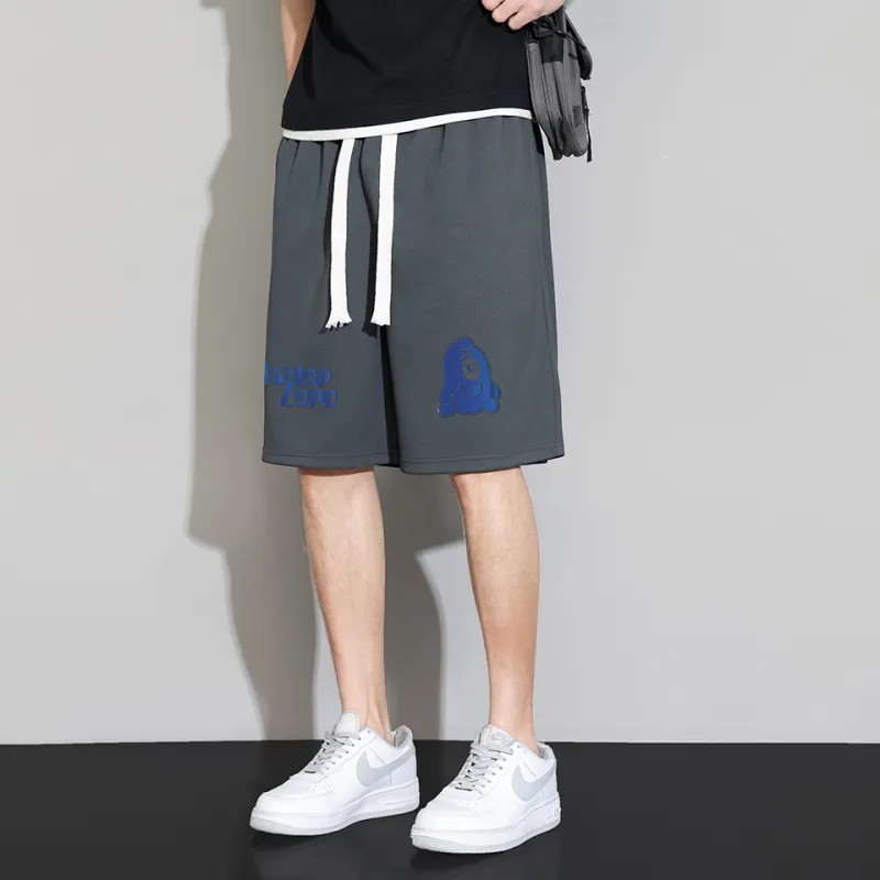 MZ Loose Fit Comfortable Versatile Casual Shorts Unisex-21