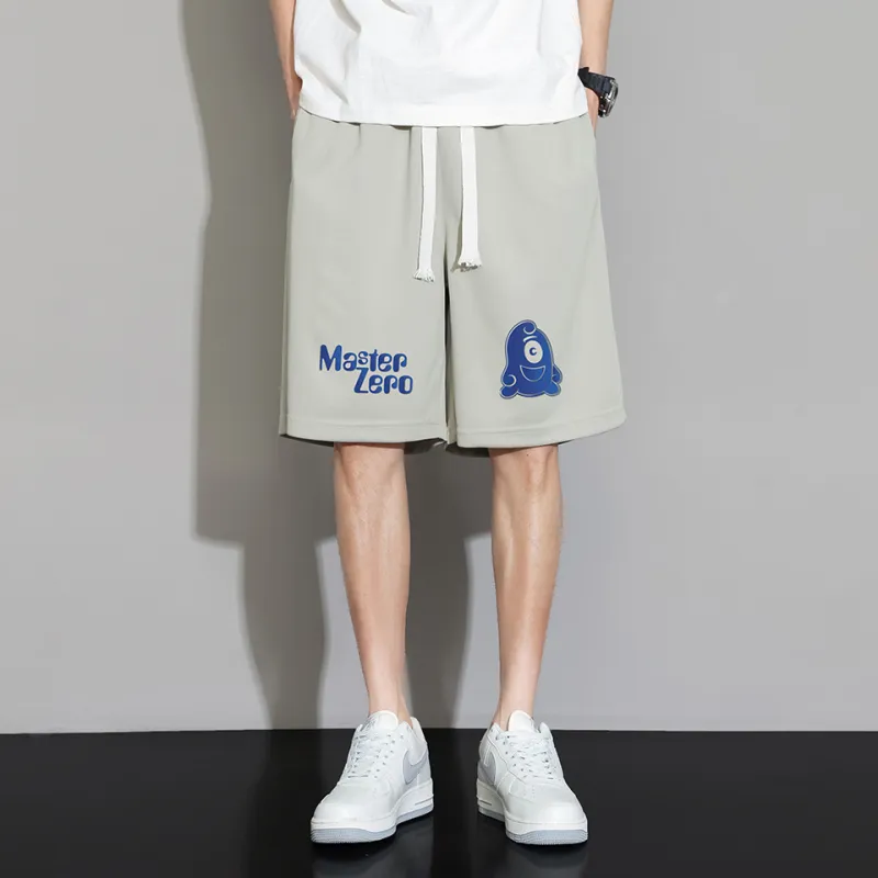 MZ Loose Fit Comfortable Versatile Casual Shorts Unisex-14
