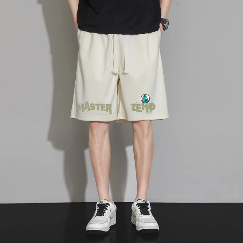 MZ Loose Fit Comfortable Versatile Casual Shorts Unisex-6