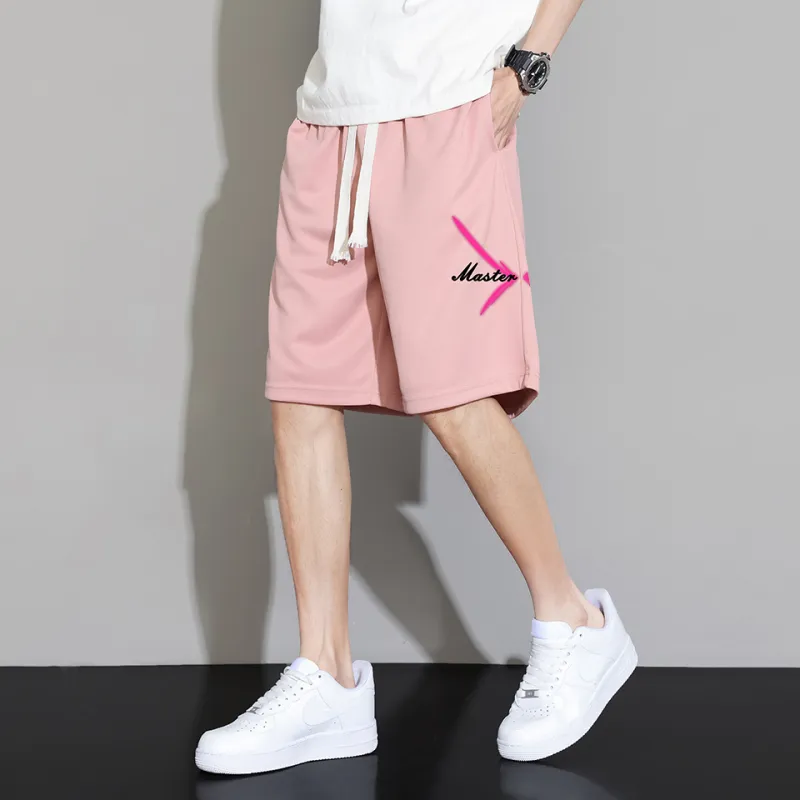 Master Zero Casual Shorts Unisex-11