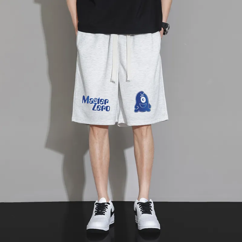 MZ Loose Fit Comfortable Versatile Casual Shorts Unisex-18