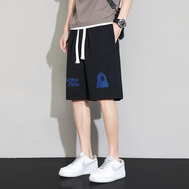 MZ Loose Fit Comfortable Versatile Casual Shorts Unisex-3