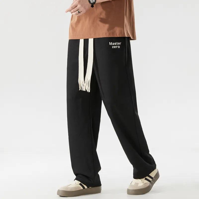 Master Zero Casual Pants Unisex-4