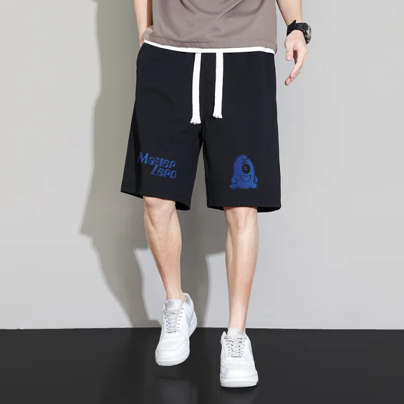 MZ Loose Fit Comfortable Versatile Casual Shorts Unisex-2