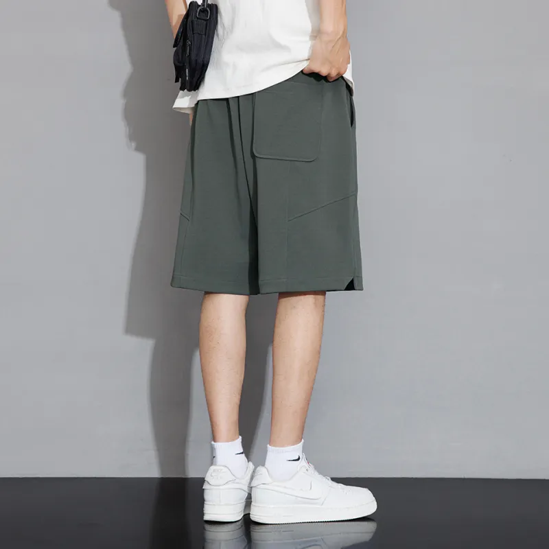 Master Zero Casual Shorts Unisex-13