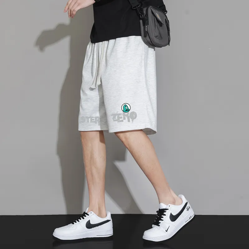 MZ Loose Fit Comfortable Versatile Casual Shorts Unisex-19