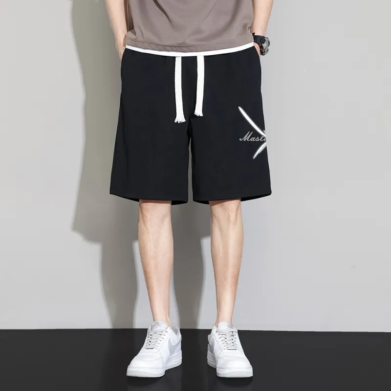Master Zero Casual Shorts Unisex-3