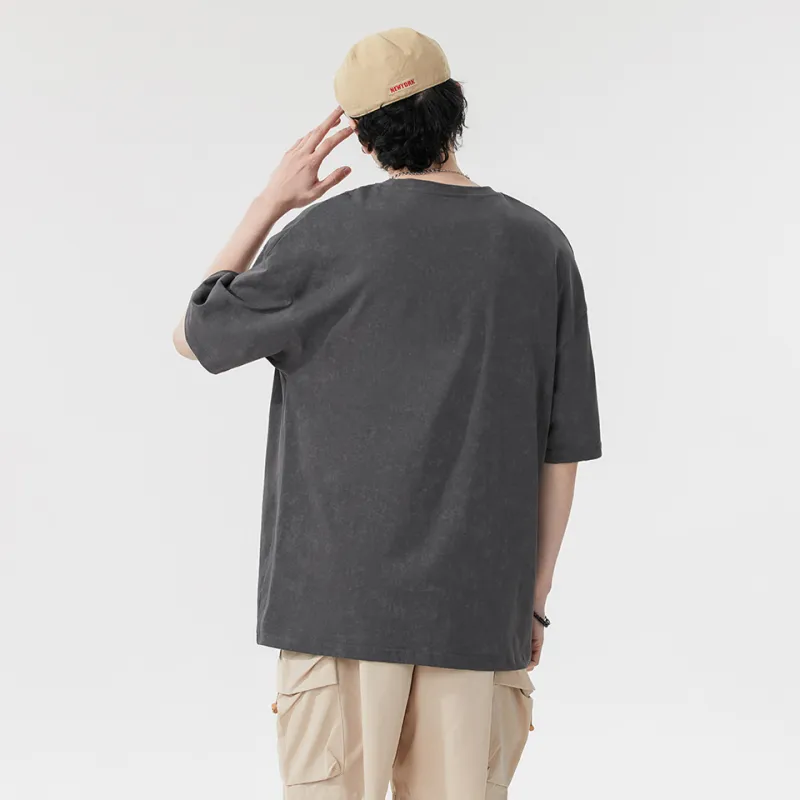 MZ Short Sleeved T Shirts Unisex-10