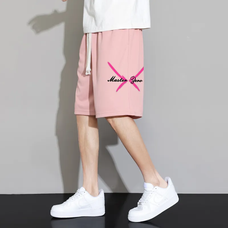 Master Zero Casual Shorts Unisex-10