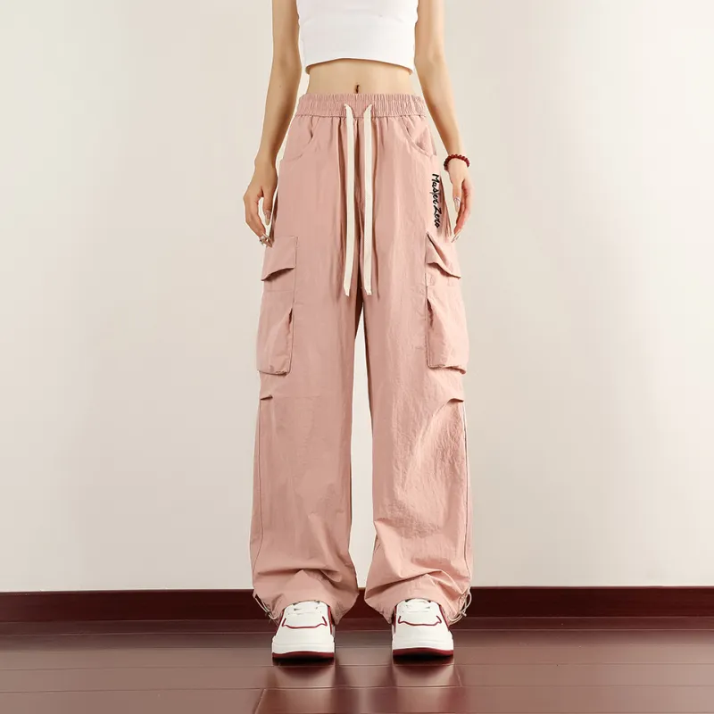 MZ 3D Effect Logo Casual Pants Unisex-29