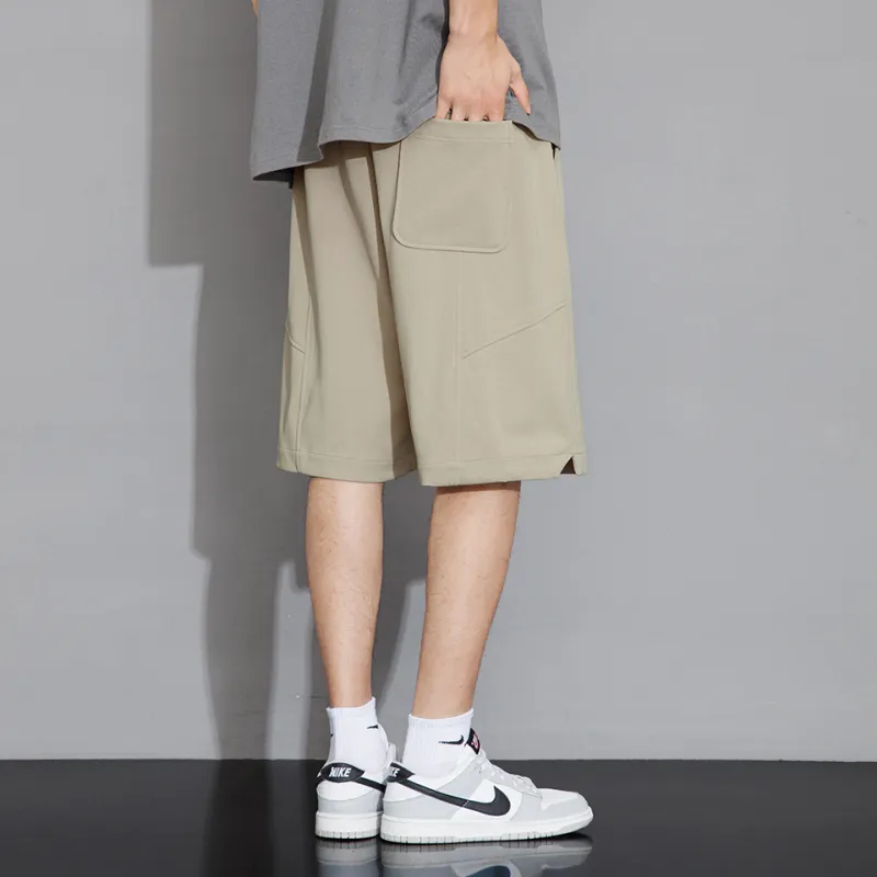 Master Zero Casual Shorts Unisex-4