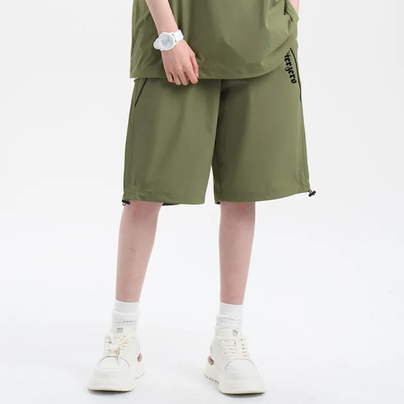Master Zero Casual Shorts Unisex-14