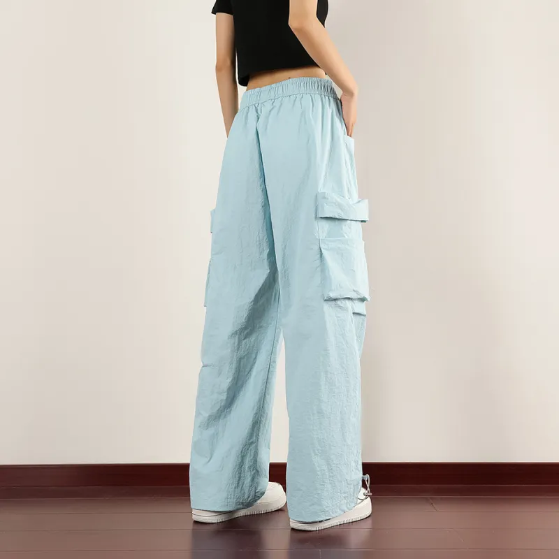 MZ 3D Effect Logo Casual Pants Unisex-36