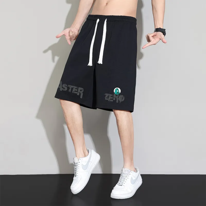 MZ Loose Fit Comfortable Versatile Casual Shorts Unisex-3