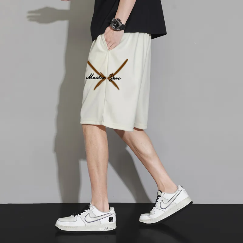 Master Zero Casual Shorts Unisex-6