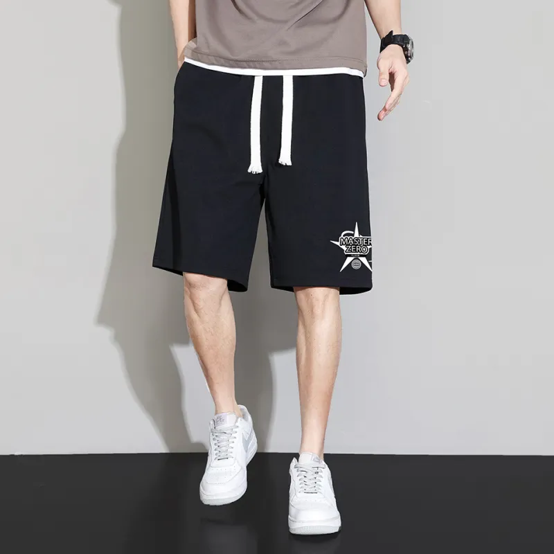 Master Zero Casual Shorts Unisex-2
