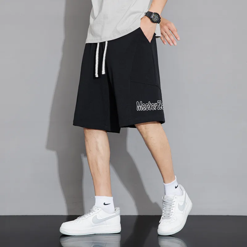 Master Zero Casual Shorts Unisex-8