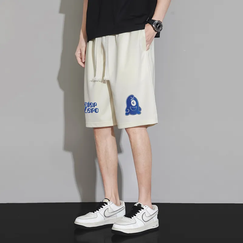MZ Loose Fit Comfortable Versatile Casual Shorts Unisex-7