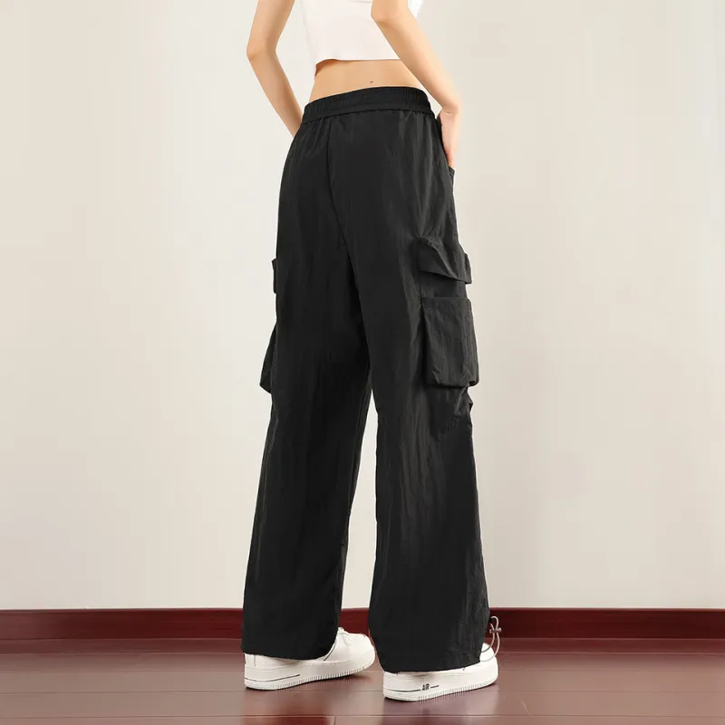 MZ 3D Effect Logo Casual Pants Unisex-21