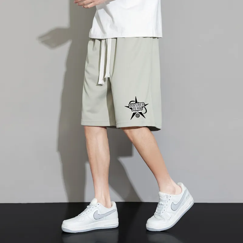 Master Zero Casual Shorts Unisex-15