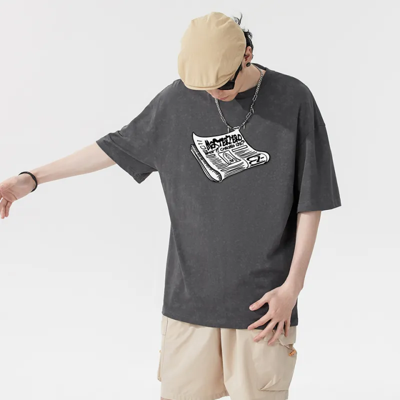 MZ Short Sleeved T Shirts Unisex-9