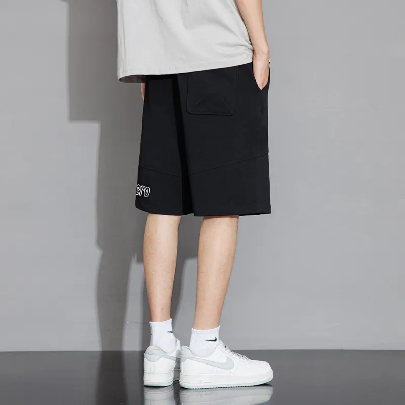 Master Zero Casual Shorts Unisex-9