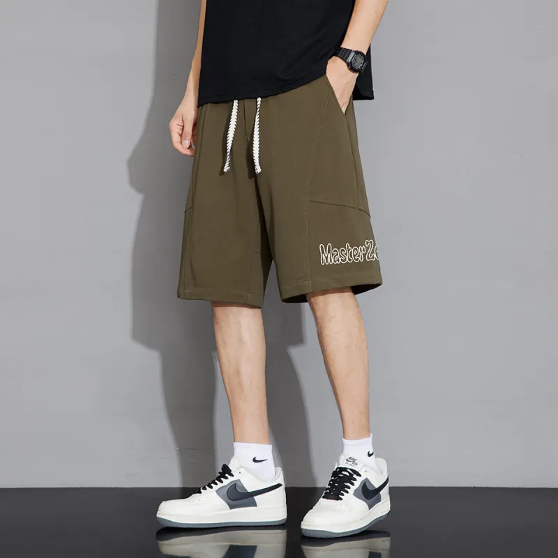 Master Zero Casual Shorts Unisex-13