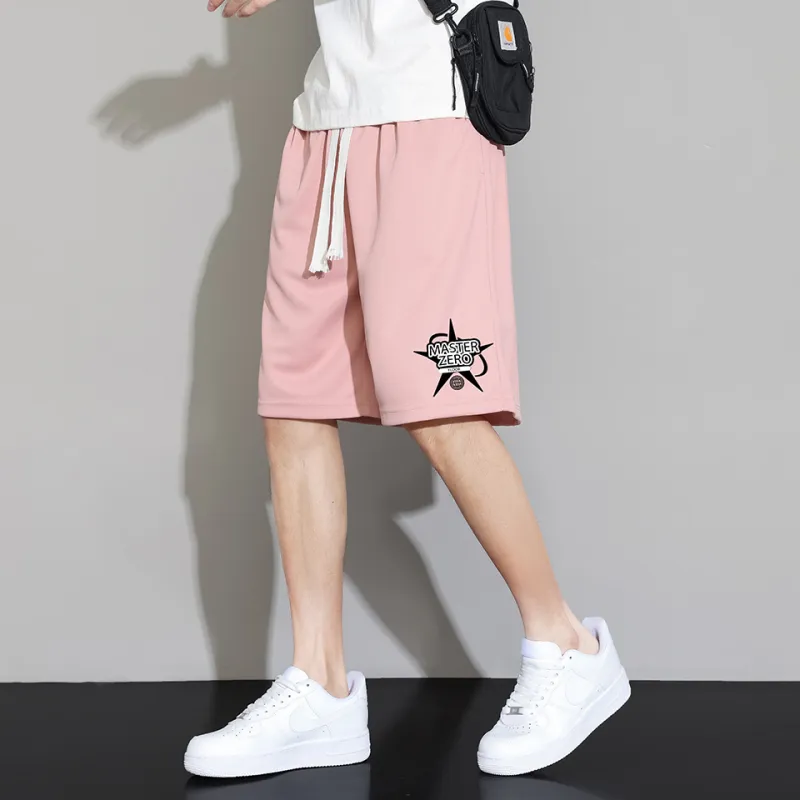 Master Zero Casual Shorts Unisex-11