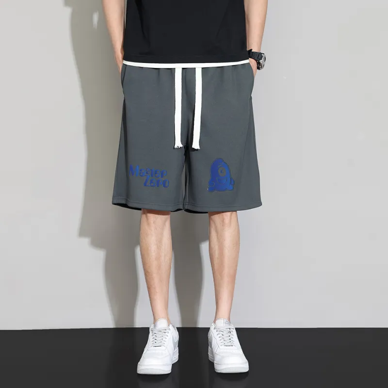 MZ Loose Fit Comfortable Versatile Casual Shorts Unisex-22