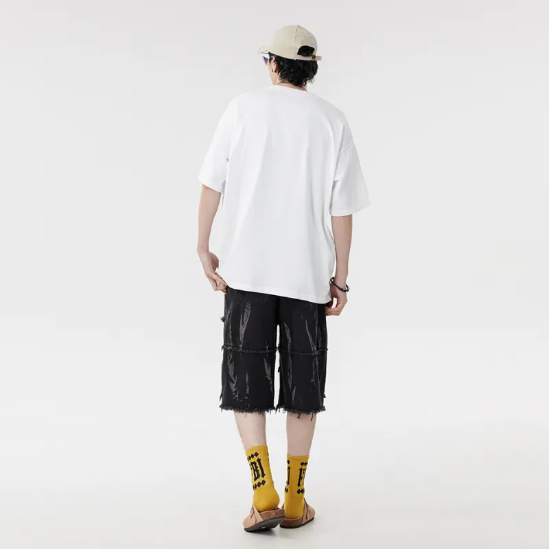 MZ Short Sleeved T Shirts Unisex-4