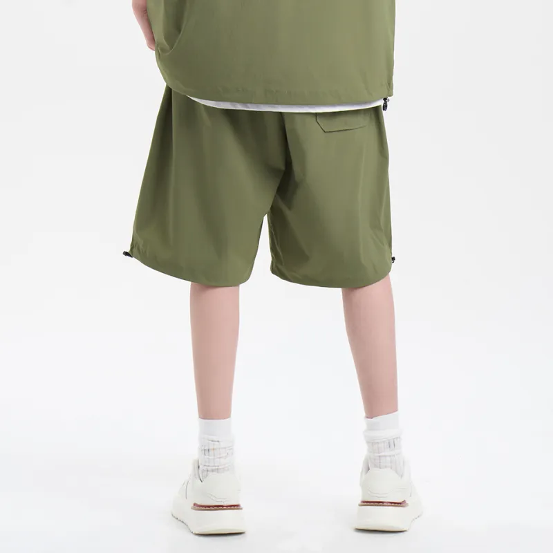 Master Zero Casual Shorts Unisex-13