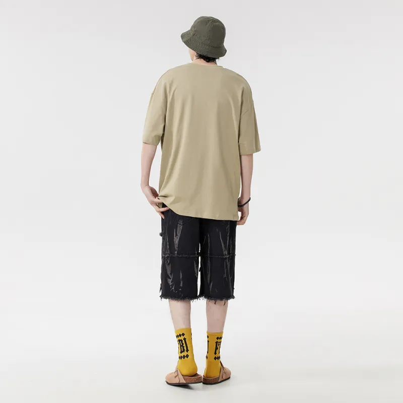 MZ Short Sleeved T Shirts Unisex-2