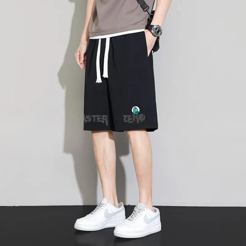 MZ Loose Fit Comfortable Versatile Casual Shorts Unisex-2