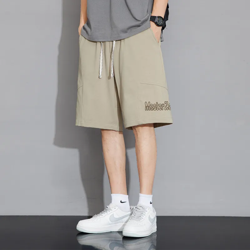 Master Zero Casual Shorts Unisex-4