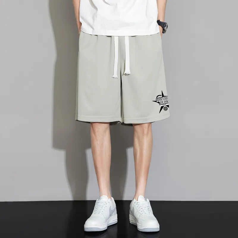 Master Zero Casual Shorts Unisex-14