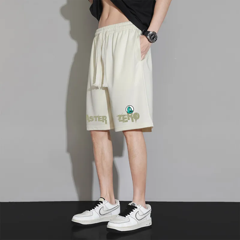MZ Loose Fit Comfortable Versatile Casual Shorts Unisex-7