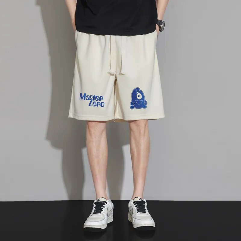 MZ Loose Fit Comfortable Versatile Casual Shorts Unisex-6