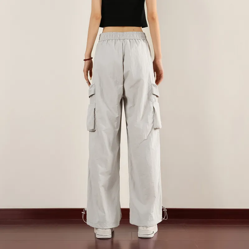 MZ 3D Effect Logo Casual Pants Unisex-26