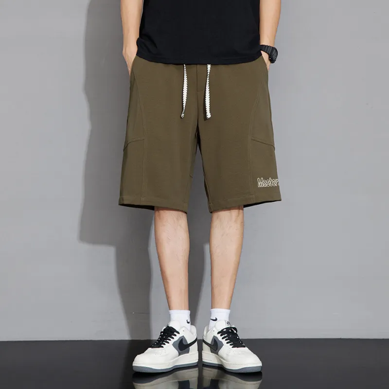 Master Zero Casual Shorts Unisex-12