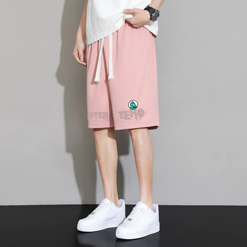 MZ Loose Fit Comfortable Versatile Casual Shorts Unisex-11